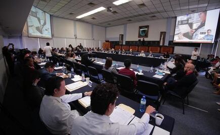 Desaprueban uso de fuerza en protesta de calle Madero