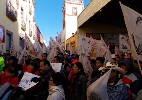 Comerciantes protestan por reforma