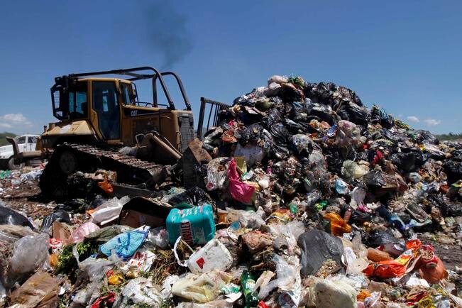 Recolección de basura crece por fiestas decembrinas