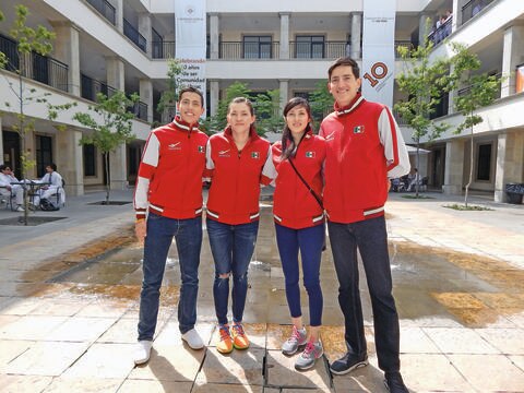 Motivación a tope rumbo a Río 2016