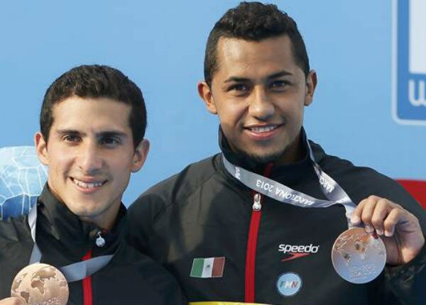 Otro bronce para México