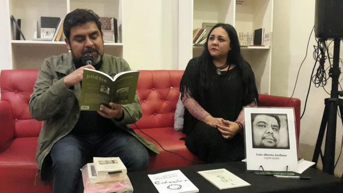 Daniel Téllez y Mónica González, en el evento realizado en la Ciudad de México (CORTESÍA)