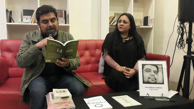 Daniel Téllez y Mónica González, en el evento realizado en la Ciudad de México (CORTESÍA)