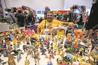 Una fiesta para coleccionistas, en Querétaro