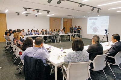 Presentan proyectos aspirantes a la Fiscalía