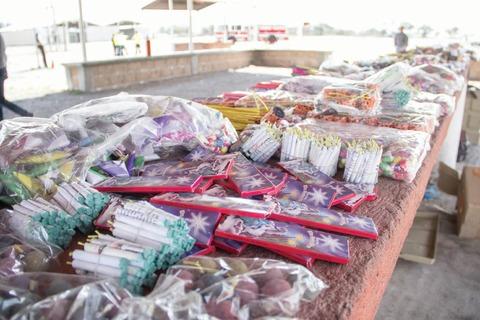 Evitarán la comercialización de fuegos artificiales en SJR