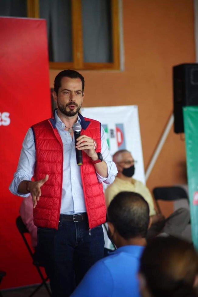 El PRI no investiga a exfuncionarios, afirma Paul Ospital