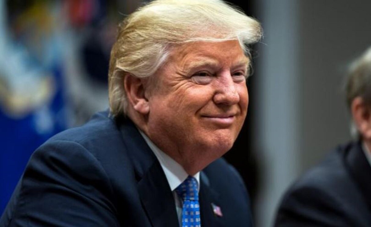 El presidente de Estados Unidos, Donald Trump. Foto: EFE