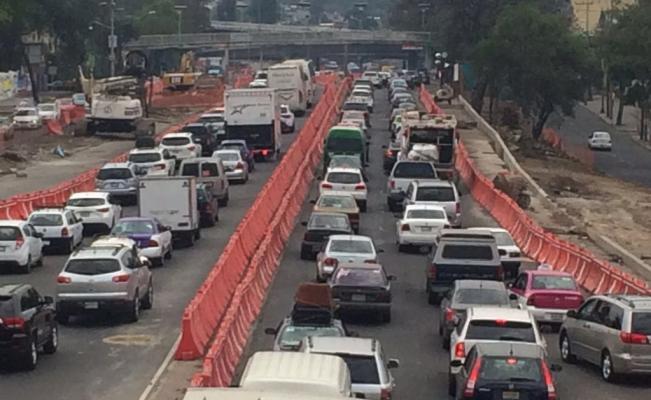 Aplican operativo en la México-Querétaro