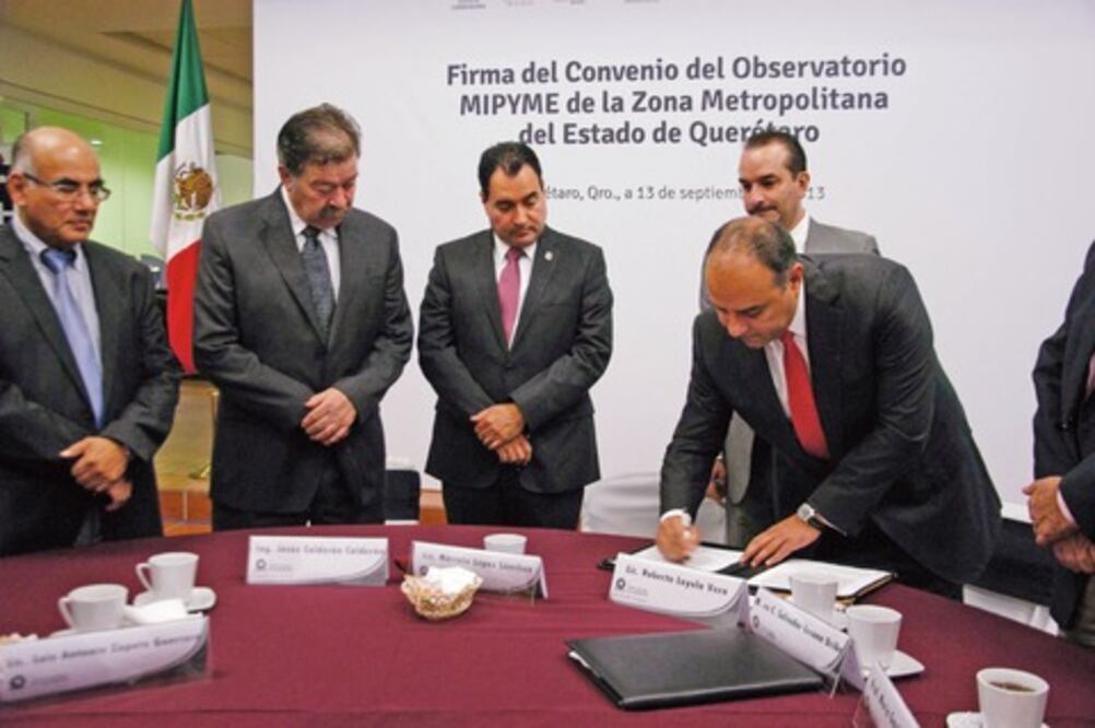 IP y metrópoli firman convenio