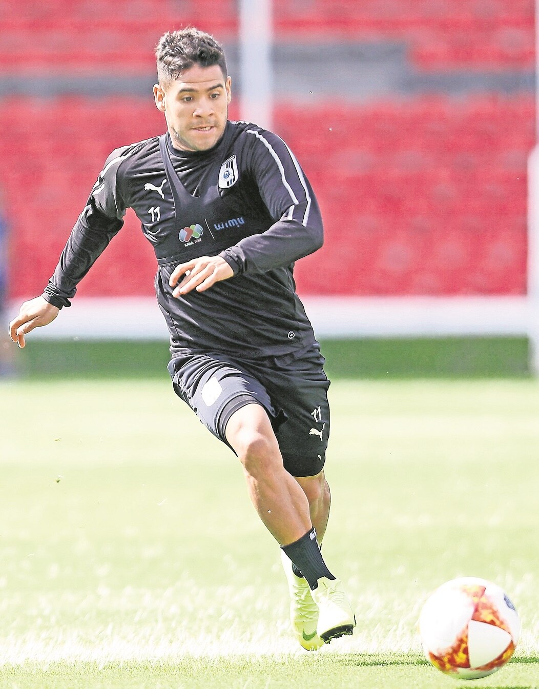 Villalva, a golear, sin festejo