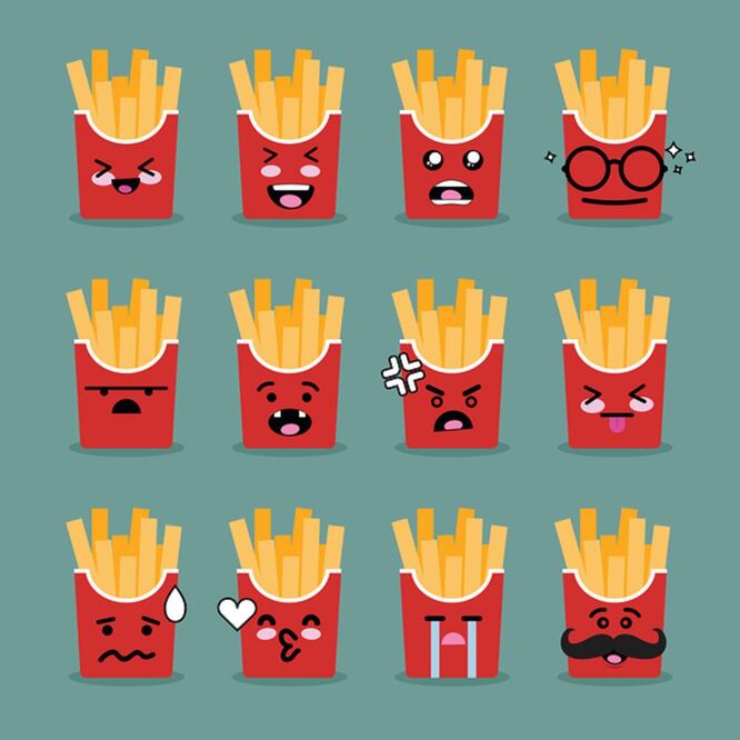 Comer Papas A La Francesa… ¡Te Puede Llevar A La Muerte!