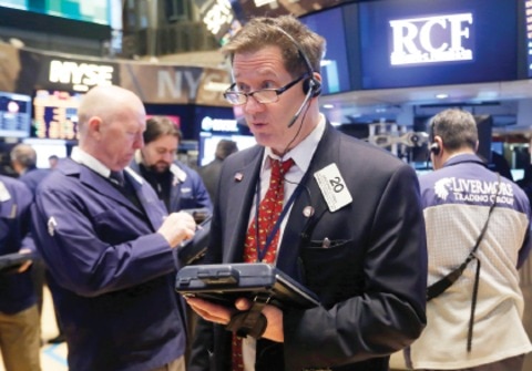 Cae la  BMV 9.2%  en el primer bimestre