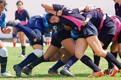 Crean el equipo de rugby para damas