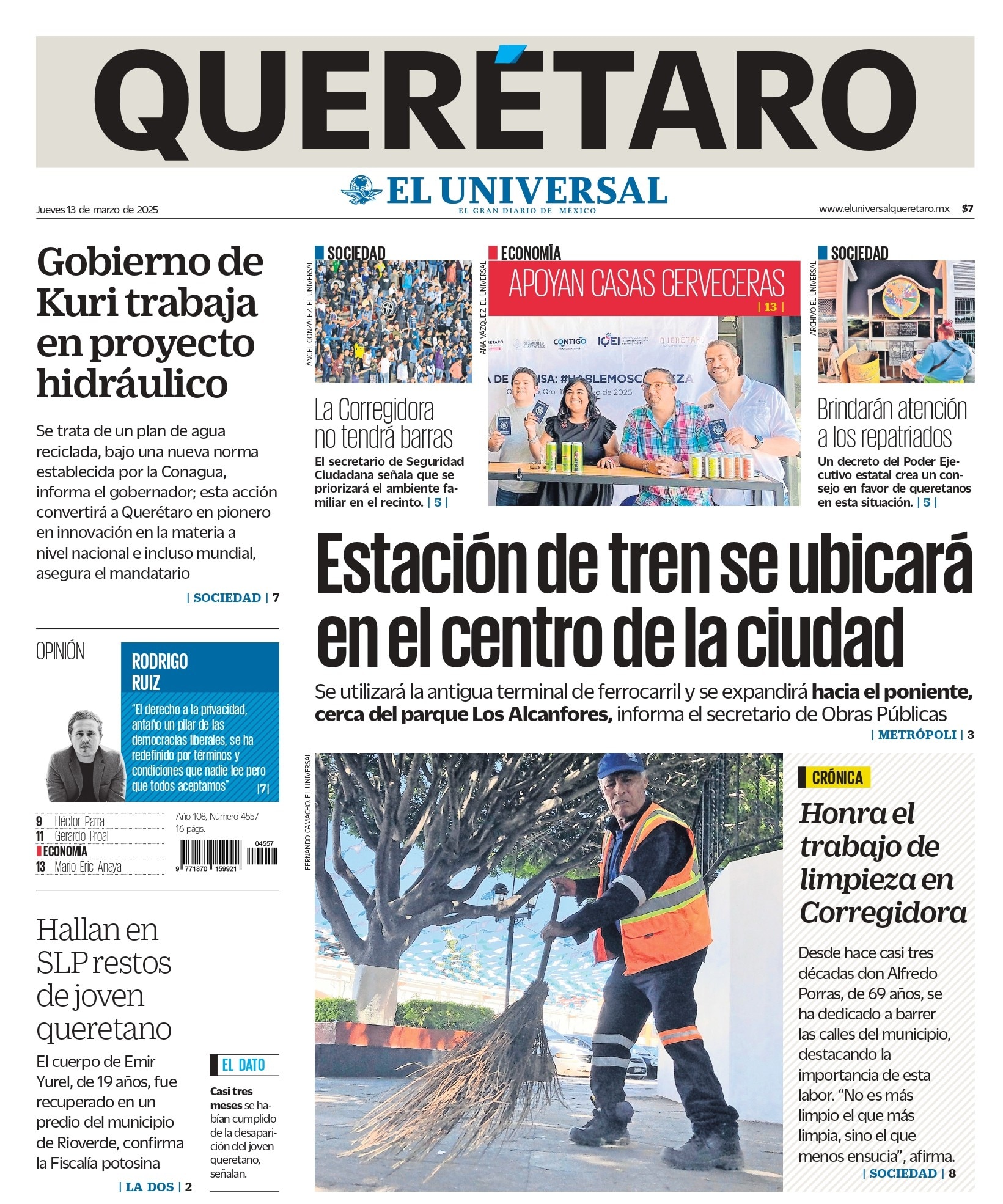 Foto: El Universal Querétaro