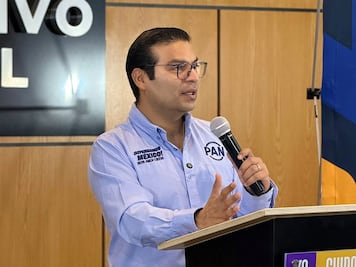 PAN Querétaro pide aplicar ley de medios a la Mañanera