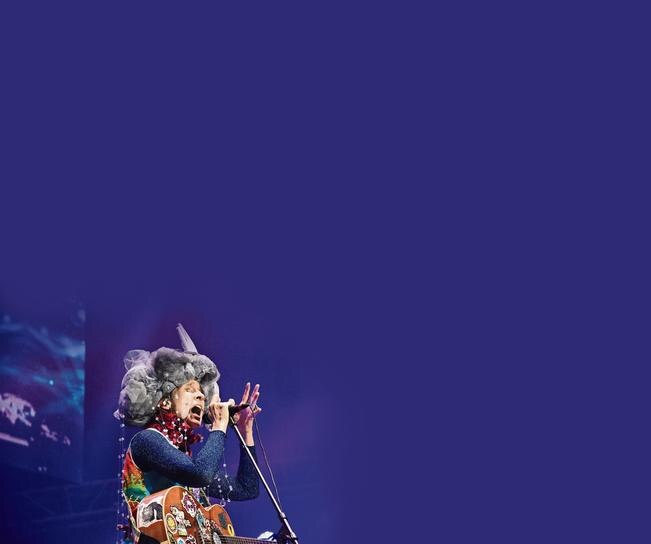 Dan una dosis de rock y unión