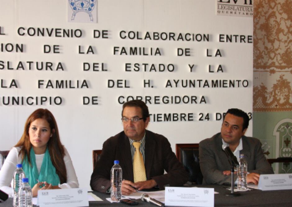 Convenio para promover valores 