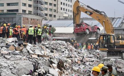 Retiran 900 toneladas de escombro por sismo del 19-S