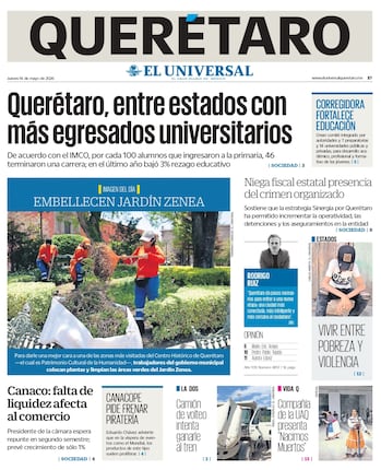 Foto. El Universal Querétaro