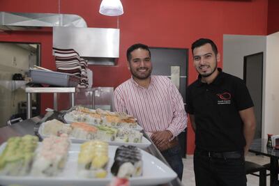 Groshi Express, el mundo del sushi