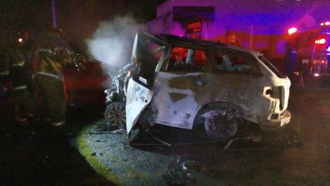 Mueren cuatro personas en accidente automovilístico