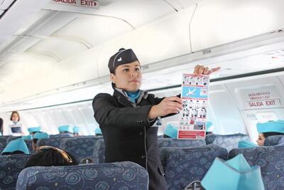 El 24 de este mes inicia curso de sobrecargo