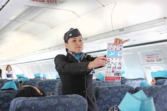 El 24 de este mes inicia curso de sobrecargo