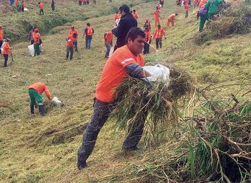 Reportan 60% de avance en limpieza de drenes 