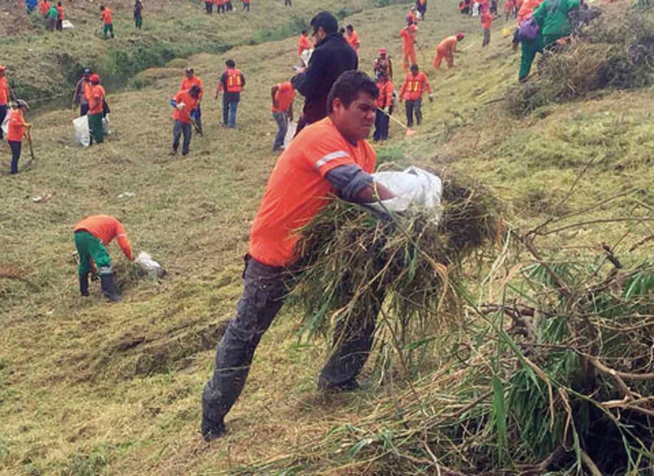 Reportan 60% de avance en limpieza de drenes 
