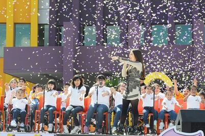 Inauguran hospital para niños con cáncer