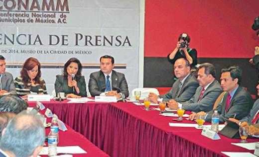 Municipio asume control de la Conamm