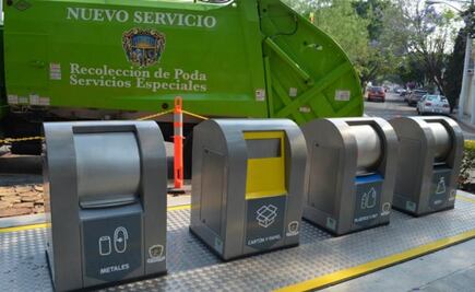 Se instala papelera 20 para separar los residuos sólidos