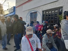 Protestan en Querétaro por el alto costo de la energía eléctrica