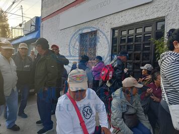 Protestan en Querétaro por el alto costo de la energía eléctrica