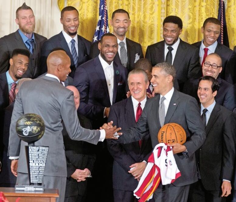 Obama felicita a Miami