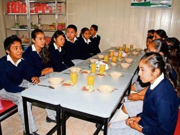 Edifican Aulas Cocina