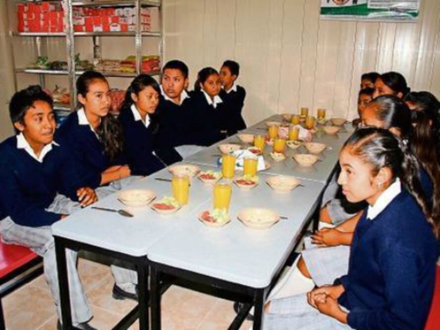 Edifican Aulas Cocina