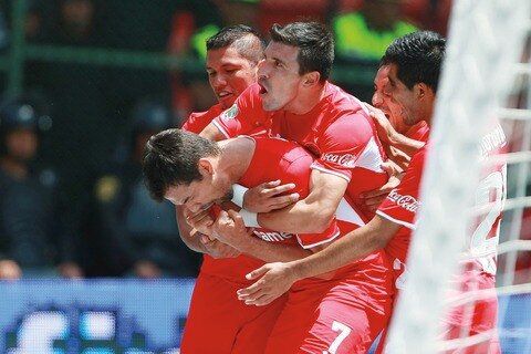 Maldición de los 10 ante los Diablos