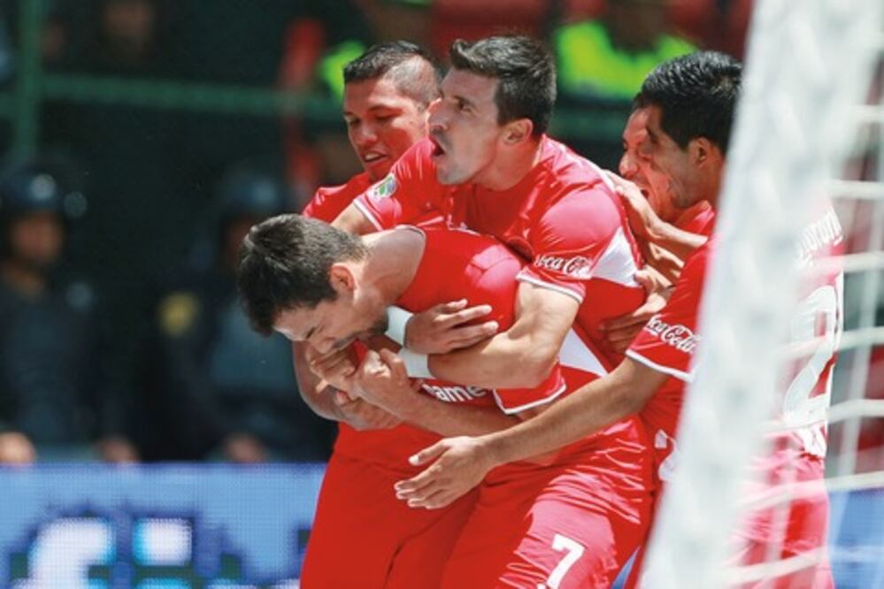 Maldición de los 10 ante los Diablos