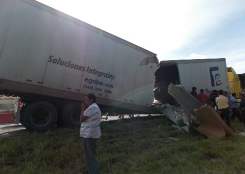 Muere en la 57