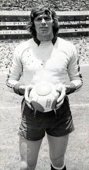 Miguel Marín fue pilar del Cruz Azul que en la década de los 70 ganó cinco títulos (FOTOS. FOTOTECA. EL UNIVERSAL)