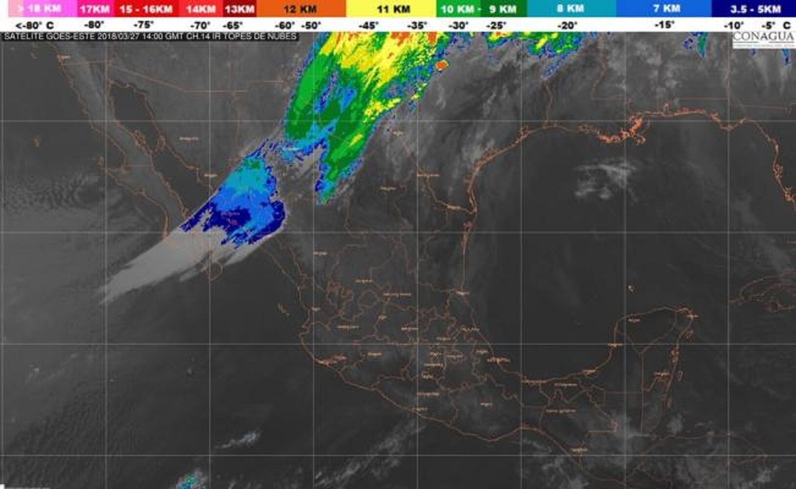 Calor extremo, se esperan hasta 45 grados en 9 estados