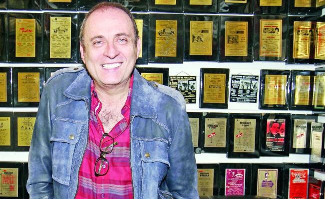 Morris Gilbert, productor (Foto: Archivo El Universal)