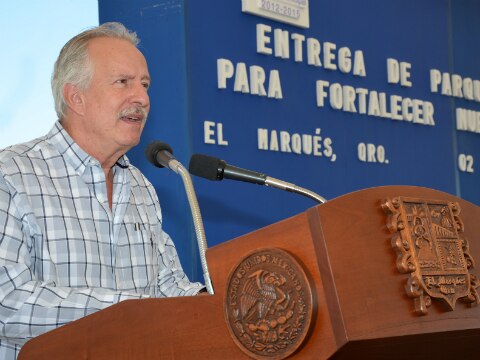 Entrega Vega parque vehicular