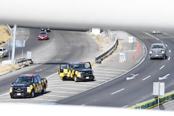 Mantienen operativos carrusel en la autopista México-Querétaro para reducir accidentes