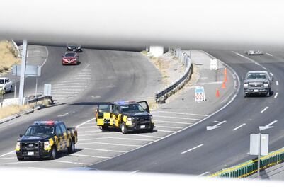 Mantienen operativos carrusel en la autopista México-Querétaro para reducir accidentes