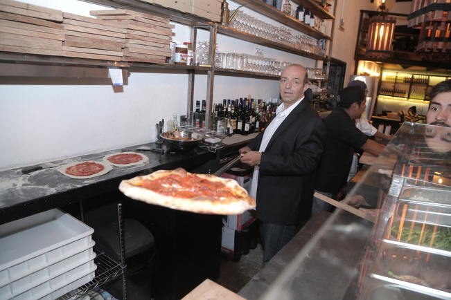 Lambretta Trattoria, de gustos culposos