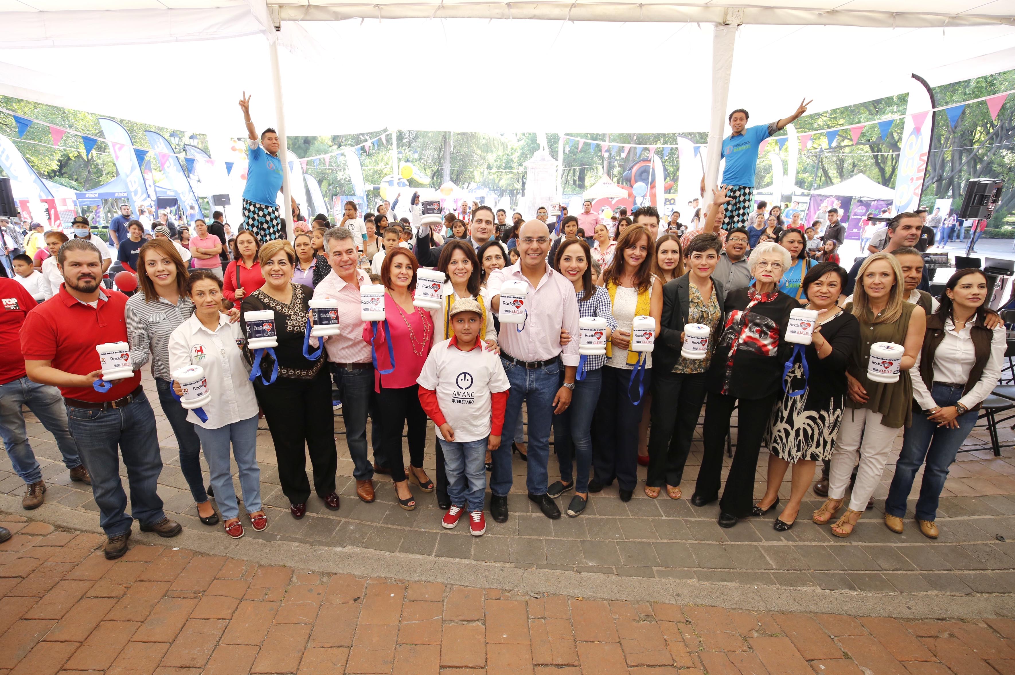 Encabeza MAV inicio del 10° Radiotón