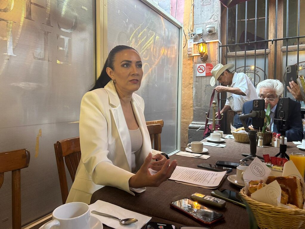 Morena deja de lado la paridad de género, denuncia Paloma Arce